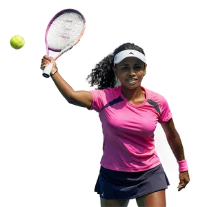 Female Tennis Player PNG Jjj