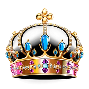 Feminine Queen Crown Silhouette PNG Ape PNG