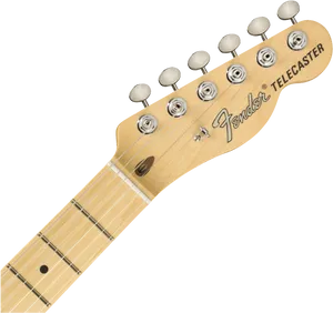 Fender Telecaster Headstock PNG