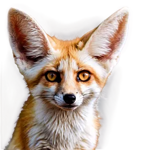 Fennec Fox Eyes Close-up PNG Upv