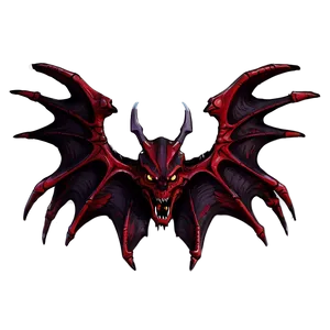 Feral Demon Wings PNG Hkq31 PNG