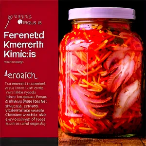 Fermented Kimchi Health Benefits Png Tjq92 PNG image