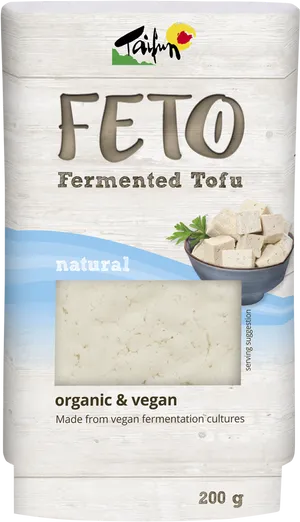 Fermented Tofu Product Packaging PNG image