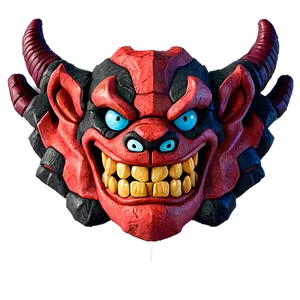 Ferocious Oni Roar PNG 30