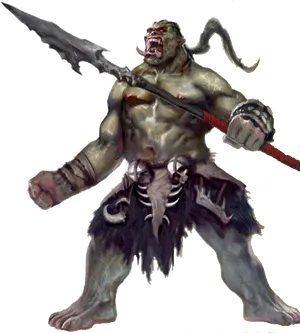 Ferocious_ Orc_ Warrior PNG
