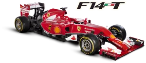 Ferrari F14 T Formula One Racecar PNG image