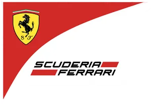 Ferrari Horse Logo Design PNG