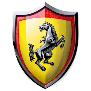 Ferrari Shield Logo Png 89 PNG image