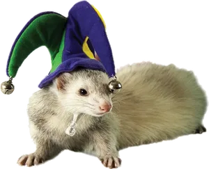 Ferretin Jester Hat PNG