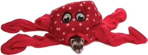 Ferretin Octopus Plush Toy PNG