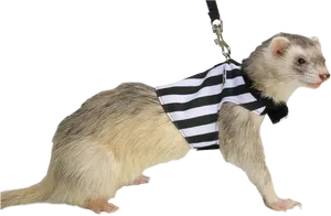 Ferretin Striped Harness PNG