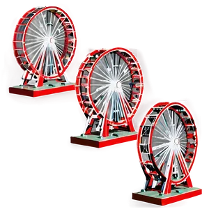 Ferris Wheel Construction Plan Png 06122024 PNG image