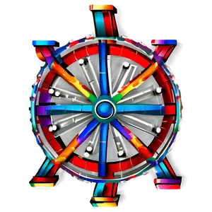 Ferris Wheel Icon Png 06122024 PNG image