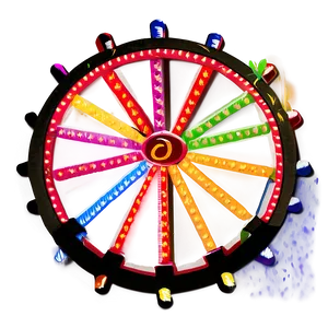 Ferris Wheel Icon Png 06122024 PNG image