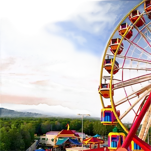 Ferris Wheel Ride Pov Png Svk52 PNG image