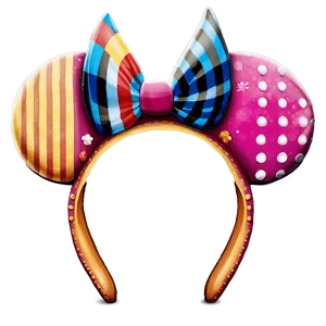 Festival Disney Ears Png 06272024 PNG image