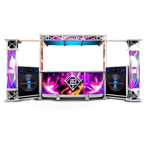 Festival Dj Booth Png 70 PNG image