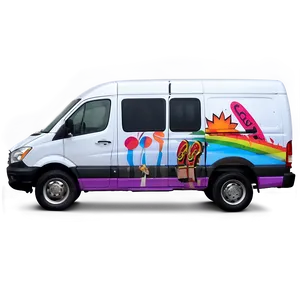 Festival Music Van PNG Lcv39 PNG