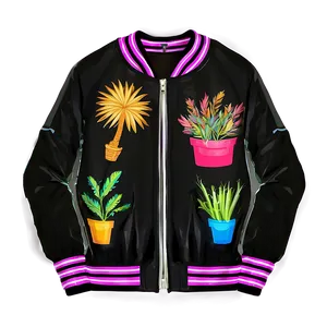 Festival Ready Bomber Jacket PNG Goy PNG