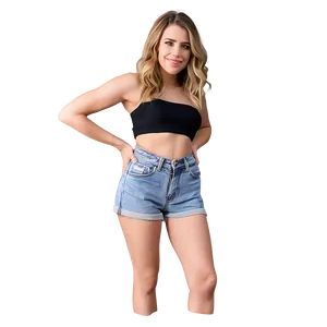 Festival Ready Jorts PNG 57