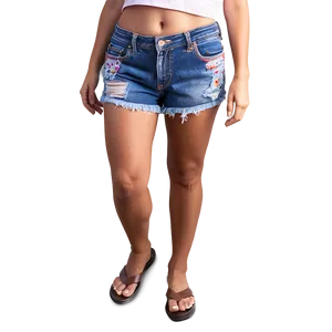 Festival Ready Jorts PNG Mjv PNG