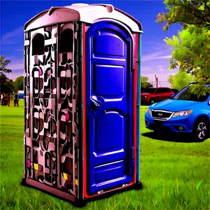 Festival Ready Porta Potty PNG 93 PNG