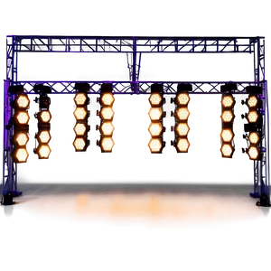 Festival Stage Lights Png 39 PNG image