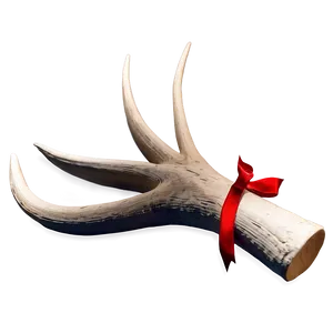 Festive Antler Decor PNG Jed PNG