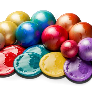 Festive Art Palette PNG Exp72 PNG