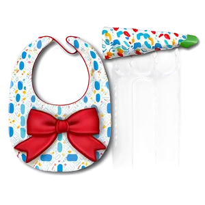 Festive Baby Bib PNG 77