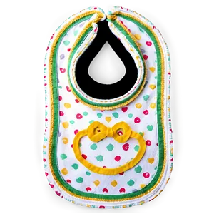 Festive Baby Bib PNG Kcc