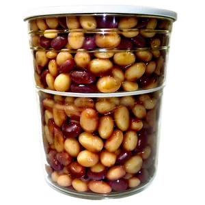 Festive Baked Beans PNG 06272024