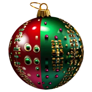 Festive Baubles Clipart PNG 06292024 PNG