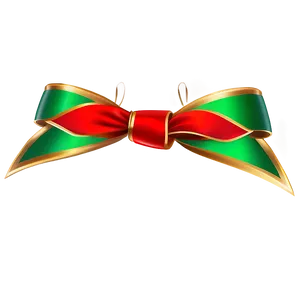 Festive Bow Gift PNG Ctm60