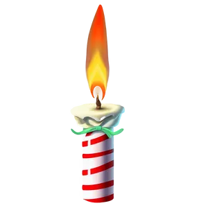 Festive Candle Light Png 06262024 PNG image