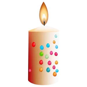 Festive Candle Light Png 77 PNG image