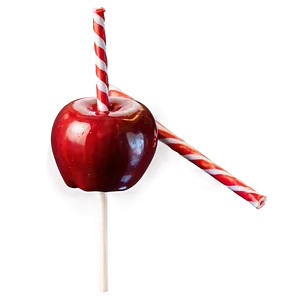 Festive Candy Apple Png Fow71 PNG image