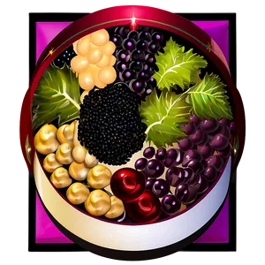 Festive Caviar PNG 06252024