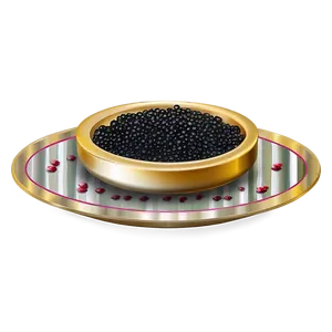 Festive Caviar PNG 71