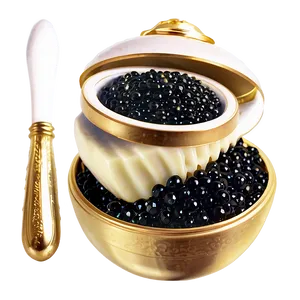 Festive Caviar PNG Fuv