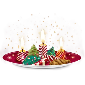 Festive Celebration Plates PNG Sij60 PNG