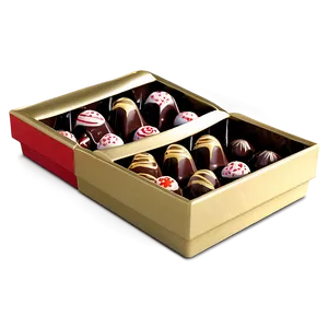 Festive Chocolate Box Png 06212024 PNG image