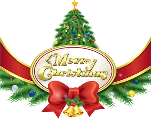Festive Christmas Greeting Design