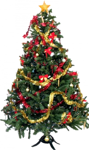 Festive Christmas Tree Decoration.jpg PNG image