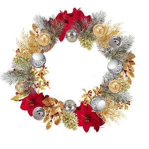 Festive Christmas Wreath