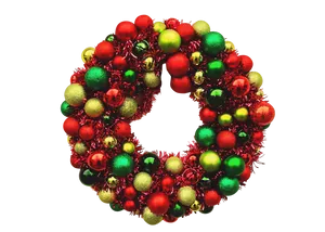 Festive Christmas Wreath
