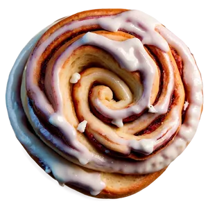 Festive Cinnamon Roll Garland PNG 86 PNG