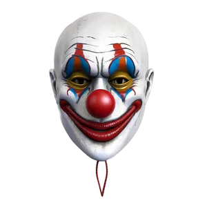 Festive Clown Mask Png 68 PNG image