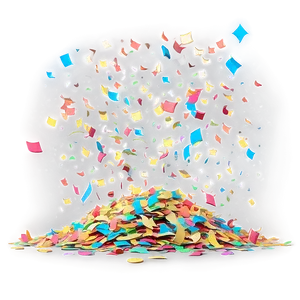 Festive Confetti Png Ljp78 PNG image