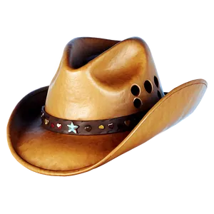 Festive Cowboy Hat Transparent PNG Poc13 PNG